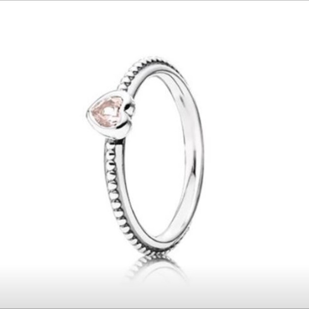 New pandora one heart Ring sz.6